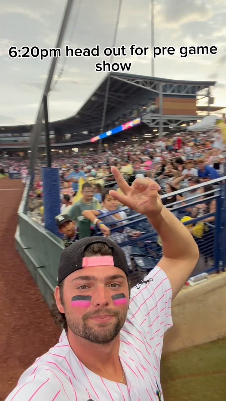 Post 6 by Michael Ballard on Instagram (video)