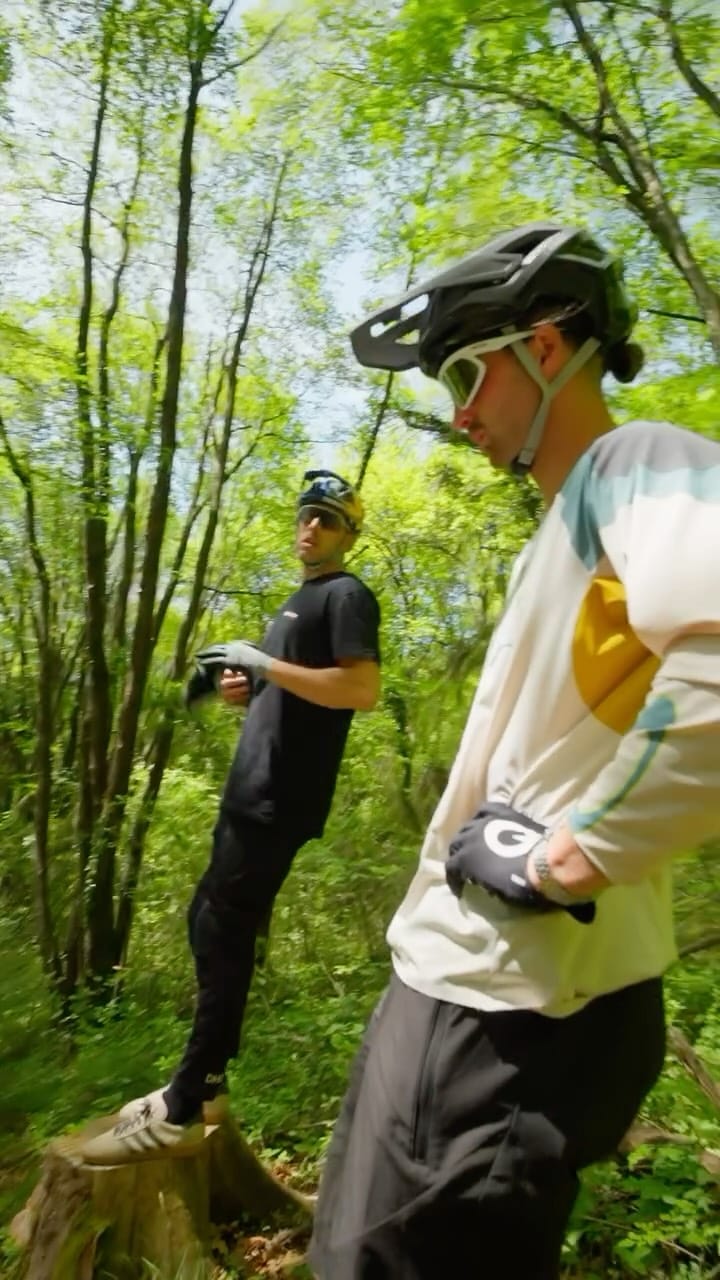 Post 4 by Hannes Alber - Urban Downhill Athlete on Instagram (video)