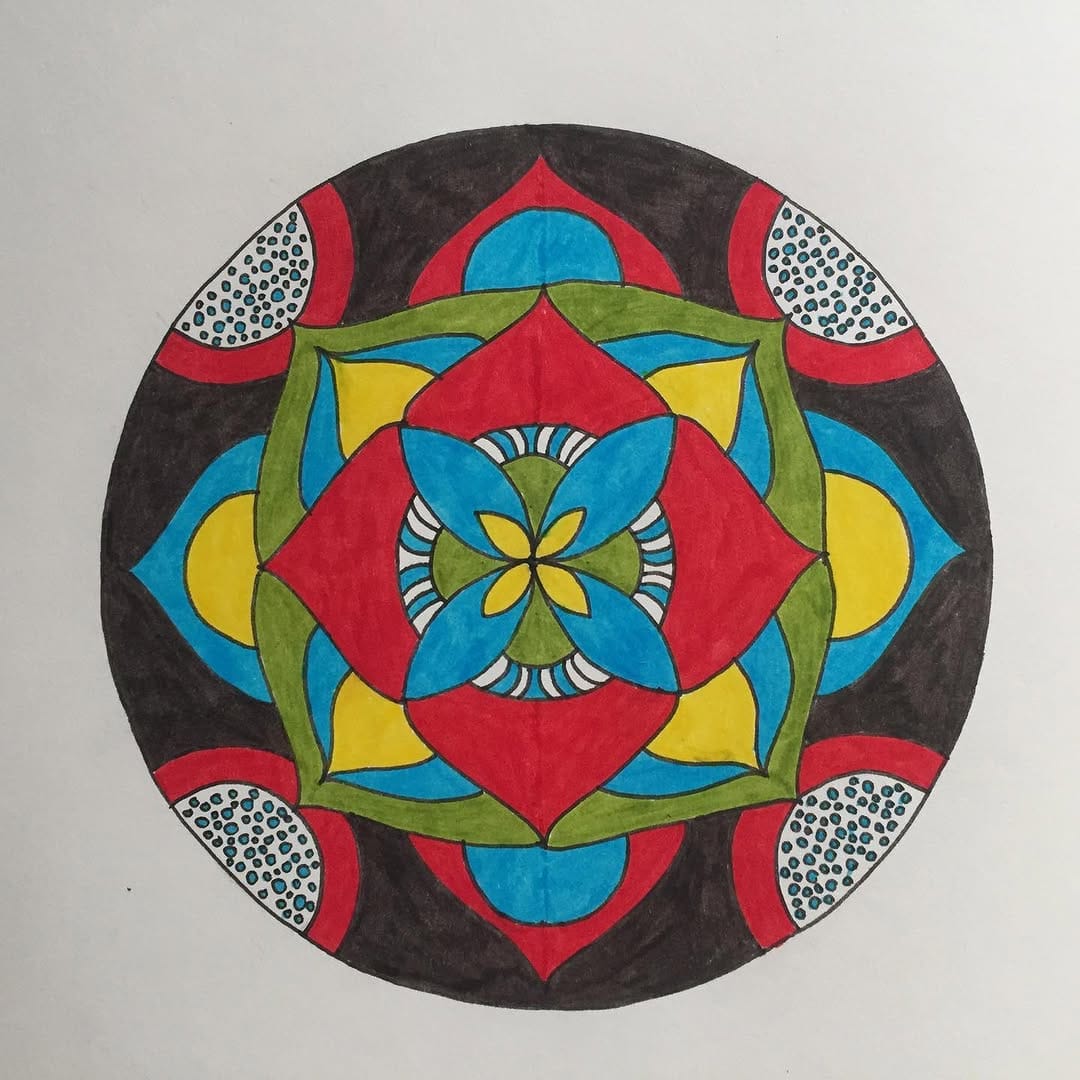 Post 8 by ~The Handmade Mandala Artist~ on Instagram (image)