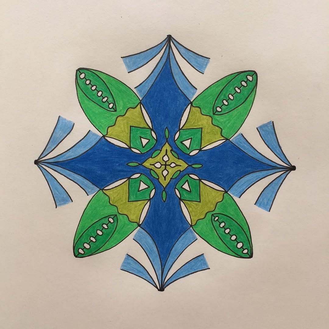 Post 2 by ~The Handmade Mandala Artist~ on Instagram (carousel)