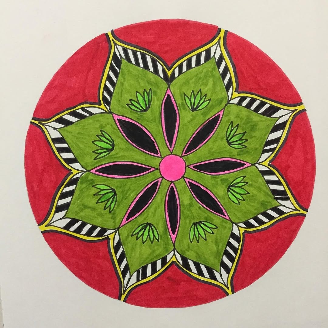Post 4 by ~The Handmade Mandala Artist~ on Instagram (image)