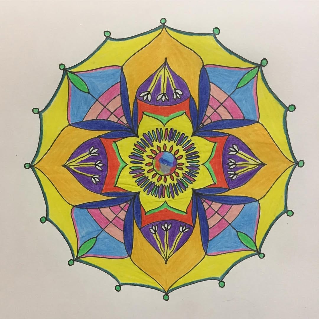 Post 3 by ~The Handmade Mandala Artist~ on Instagram (image)