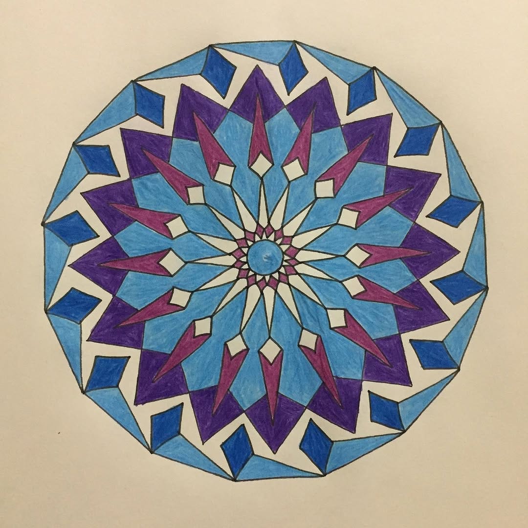 Post 10 by ~The Handmade Mandala Artist~ on Instagram (image)