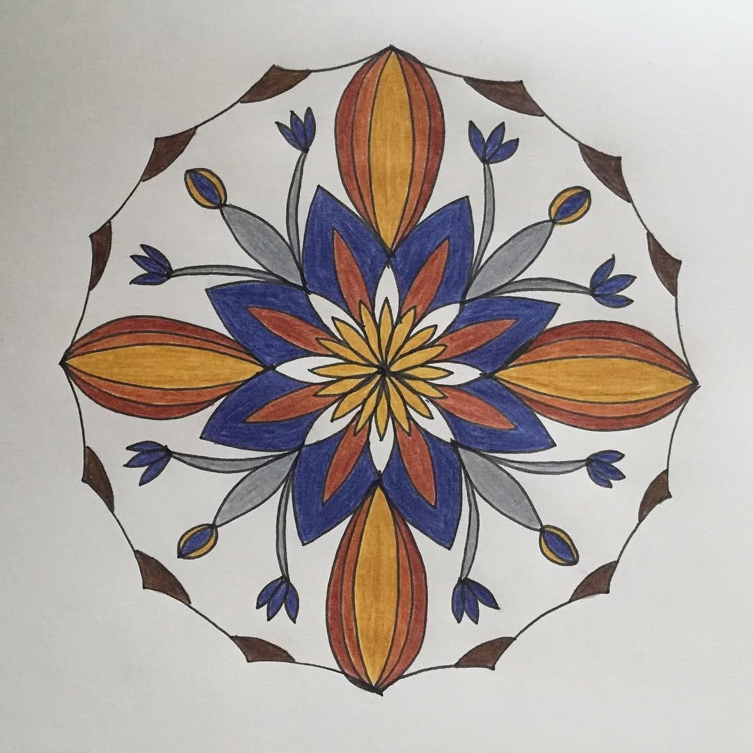 Post 7 by ~The Handmade Mandala Artist~ on Instagram (image)