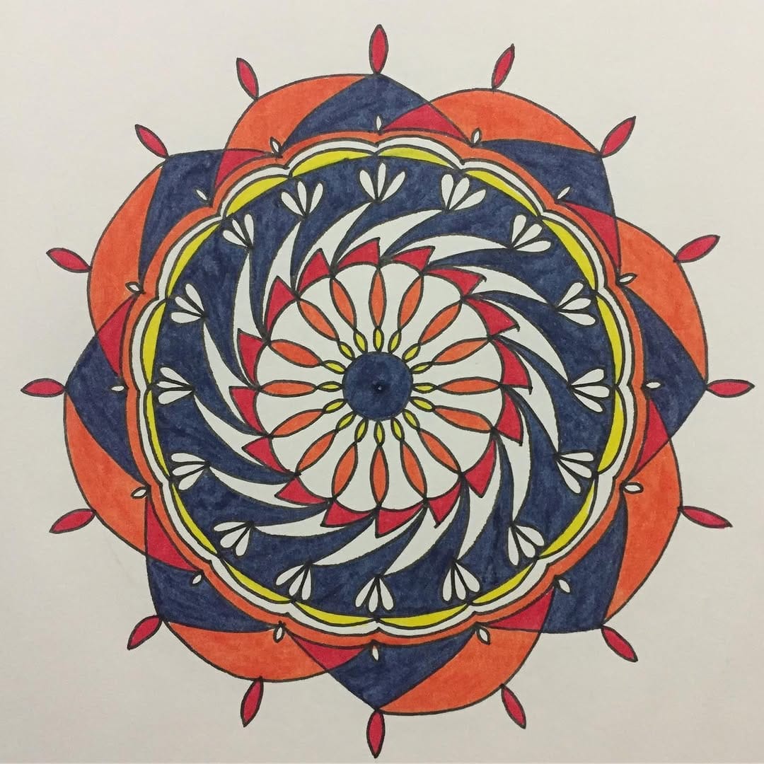 Post 5 by ~The Handmade Mandala Artist~ on Instagram (image)