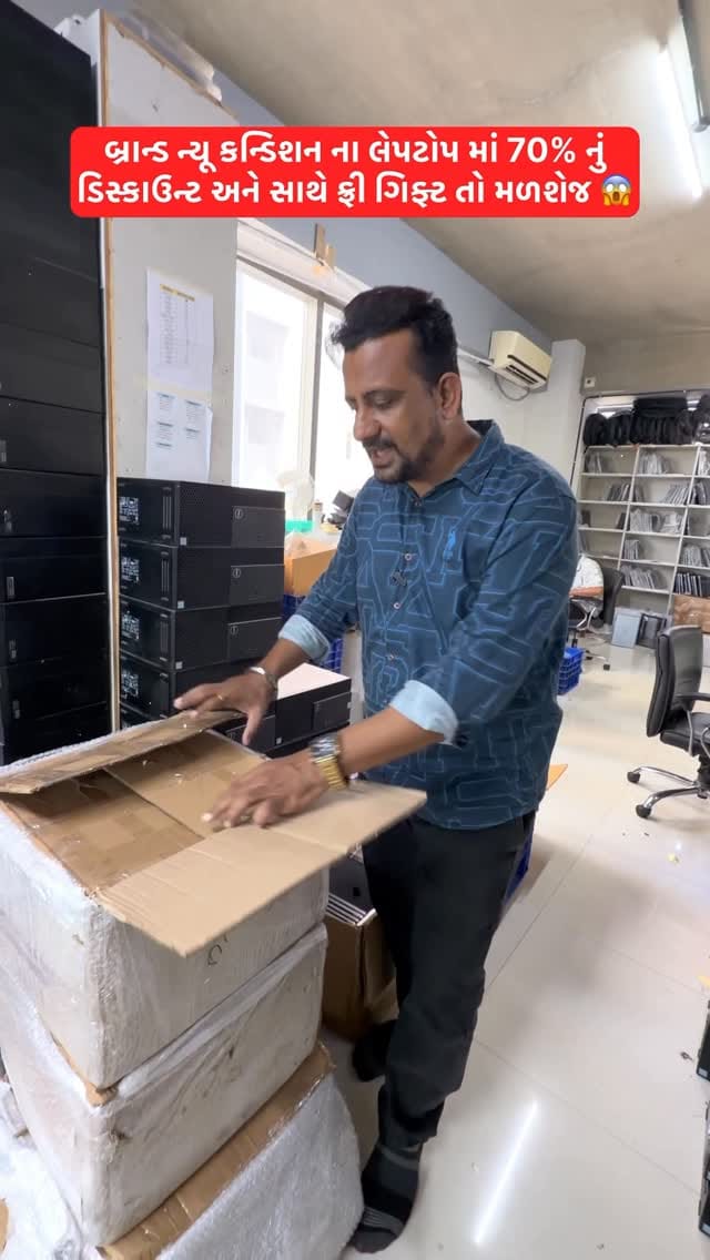 Post 3 by Macc India - Refurbished Laptop & Desktop on Instagram (video)