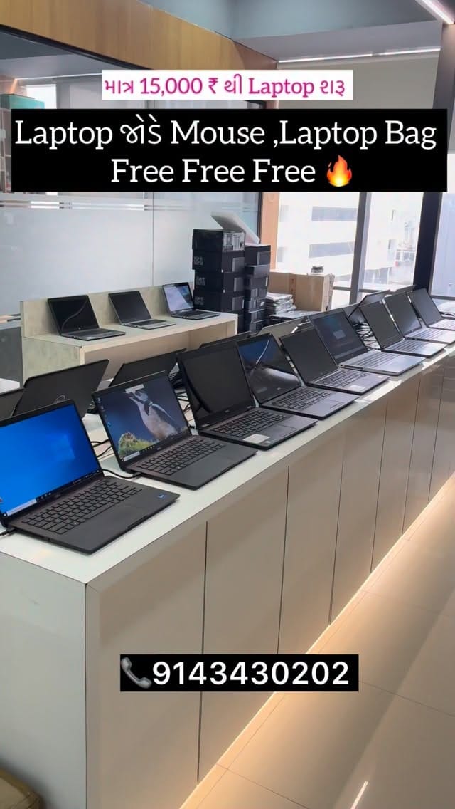 Post 5 by Macc India - Refurbished Laptop & Desktop on Instagram (video)