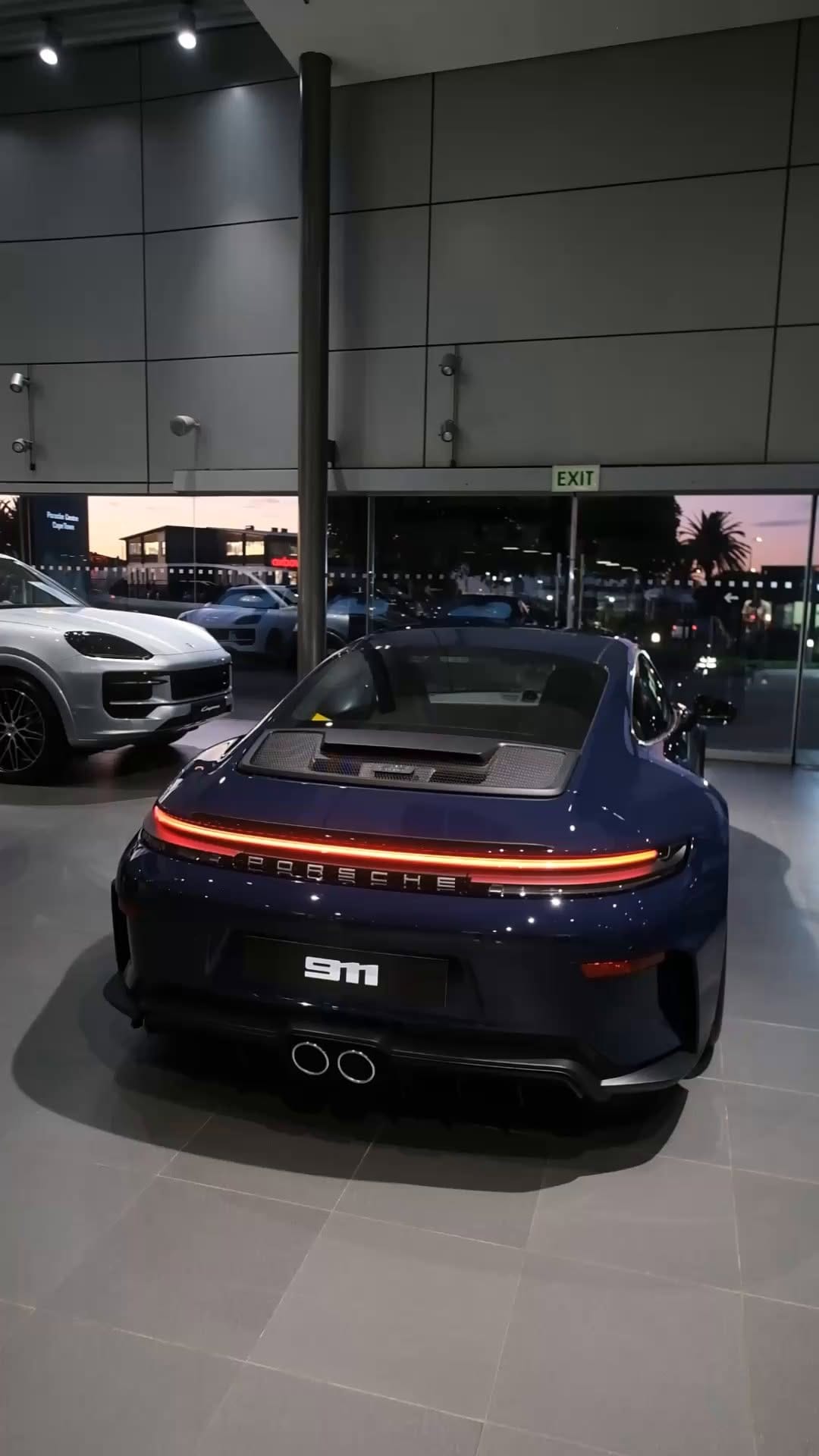 Post 6 by Porsche Centre Cape Town on Instagram (video)