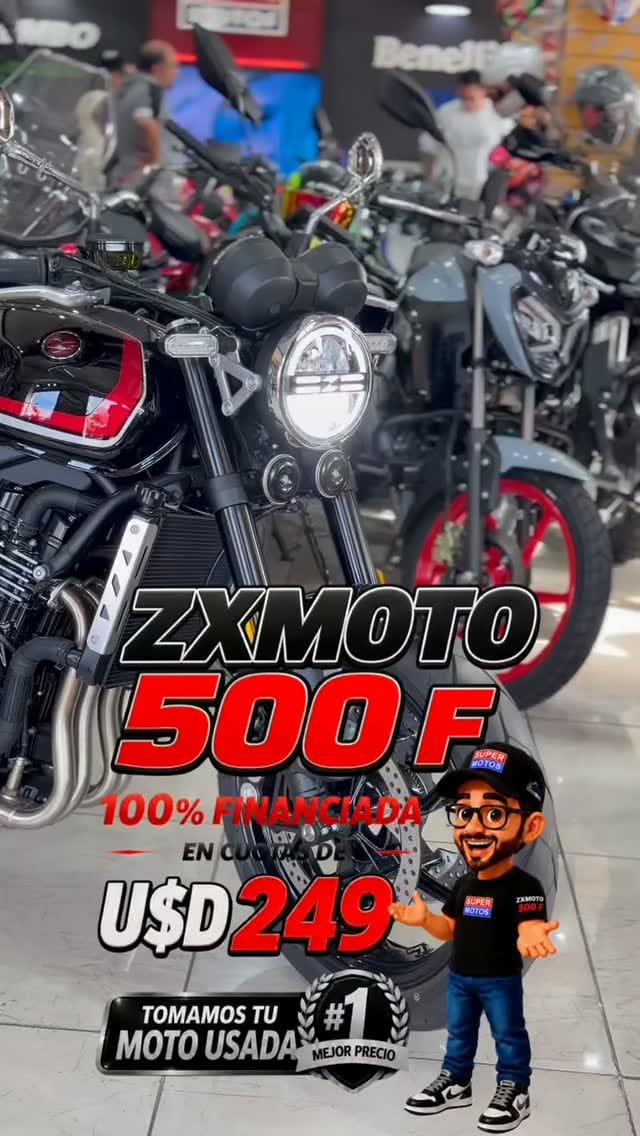 Post 3 by SuperMotos | Motos - Cuatriciclos - Cascos - Indumentaria on Instagram (video)
