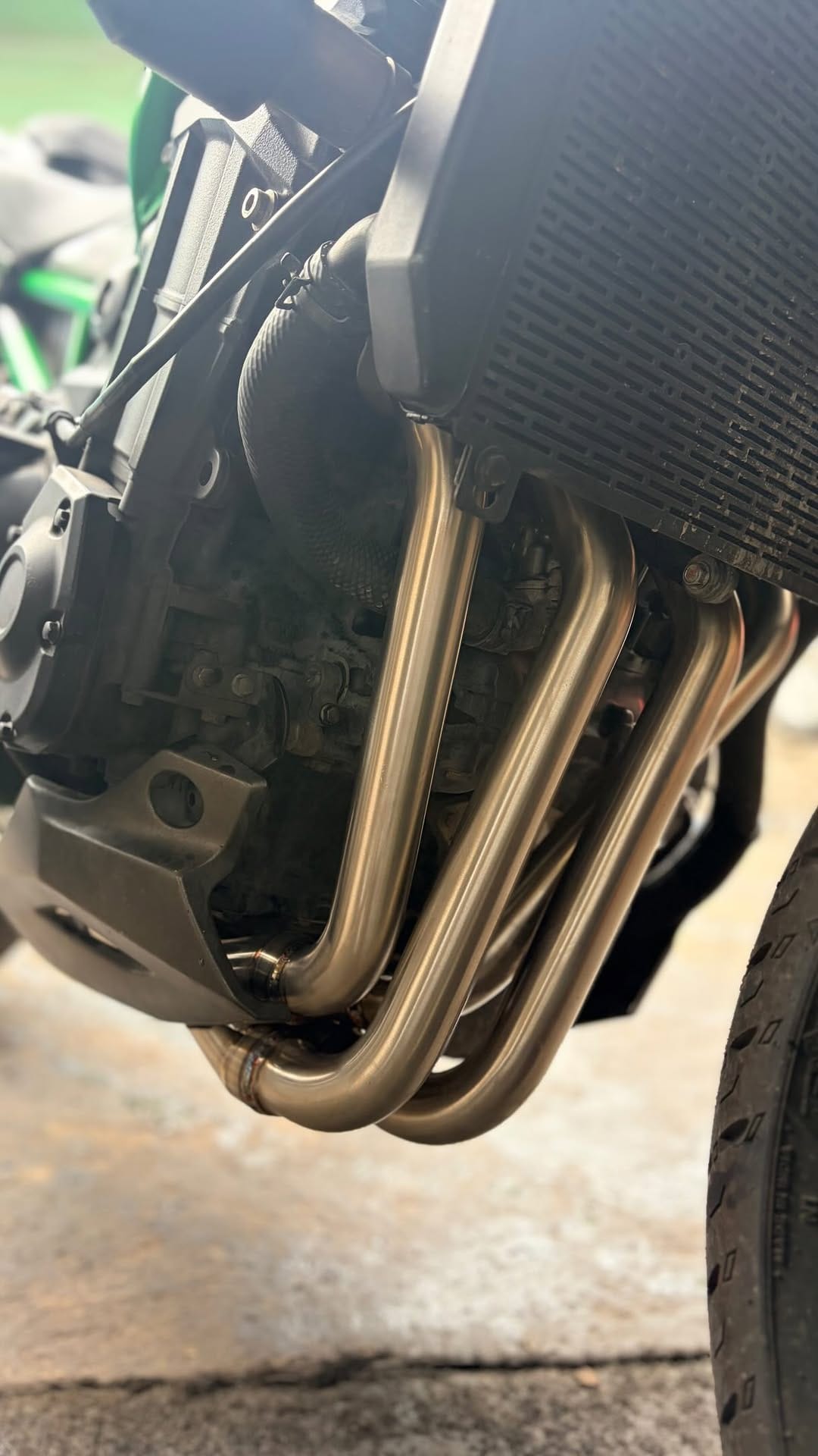 Post 1 by Madras Moto Accessories on Instagram (video)