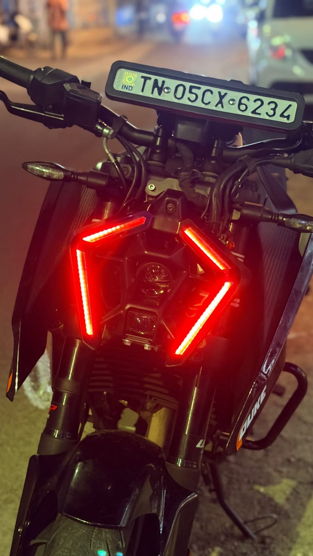 Post 3 by Madras Moto Accessories on Instagram (video)