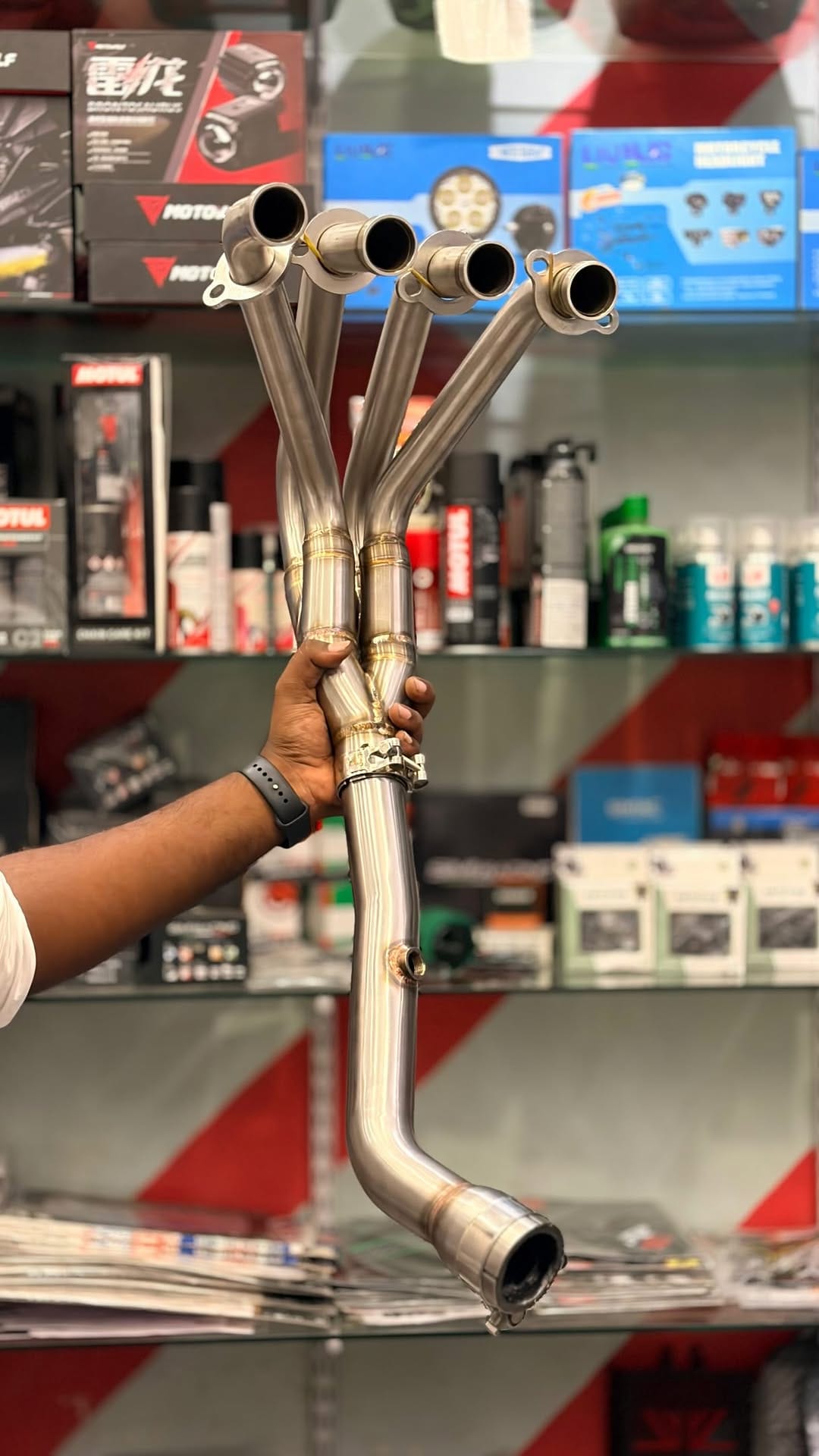 Post 6 by Madras Moto Accessories on Instagram (video)