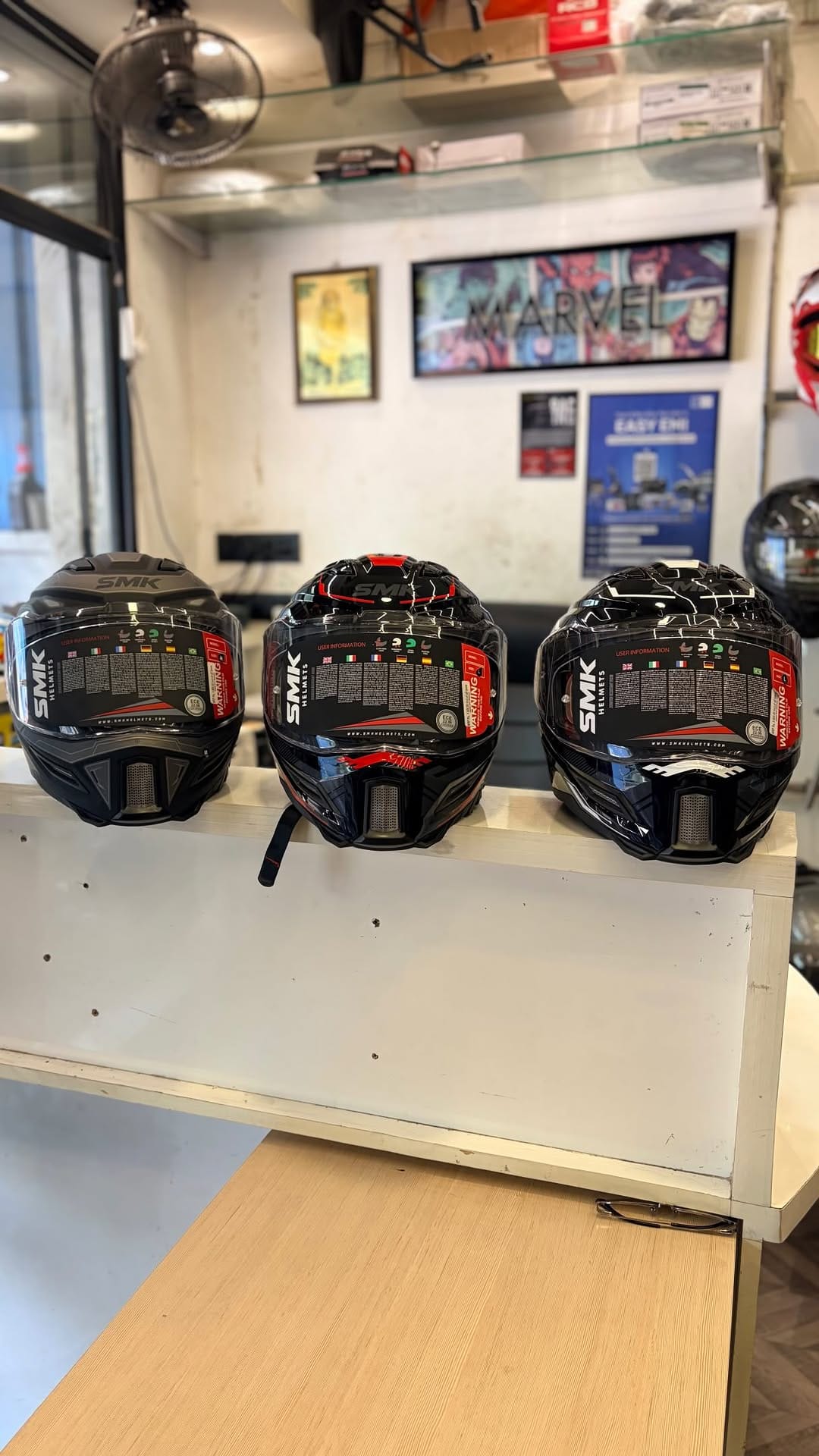 Post 7 by Madras Moto Accessories on Instagram (video)