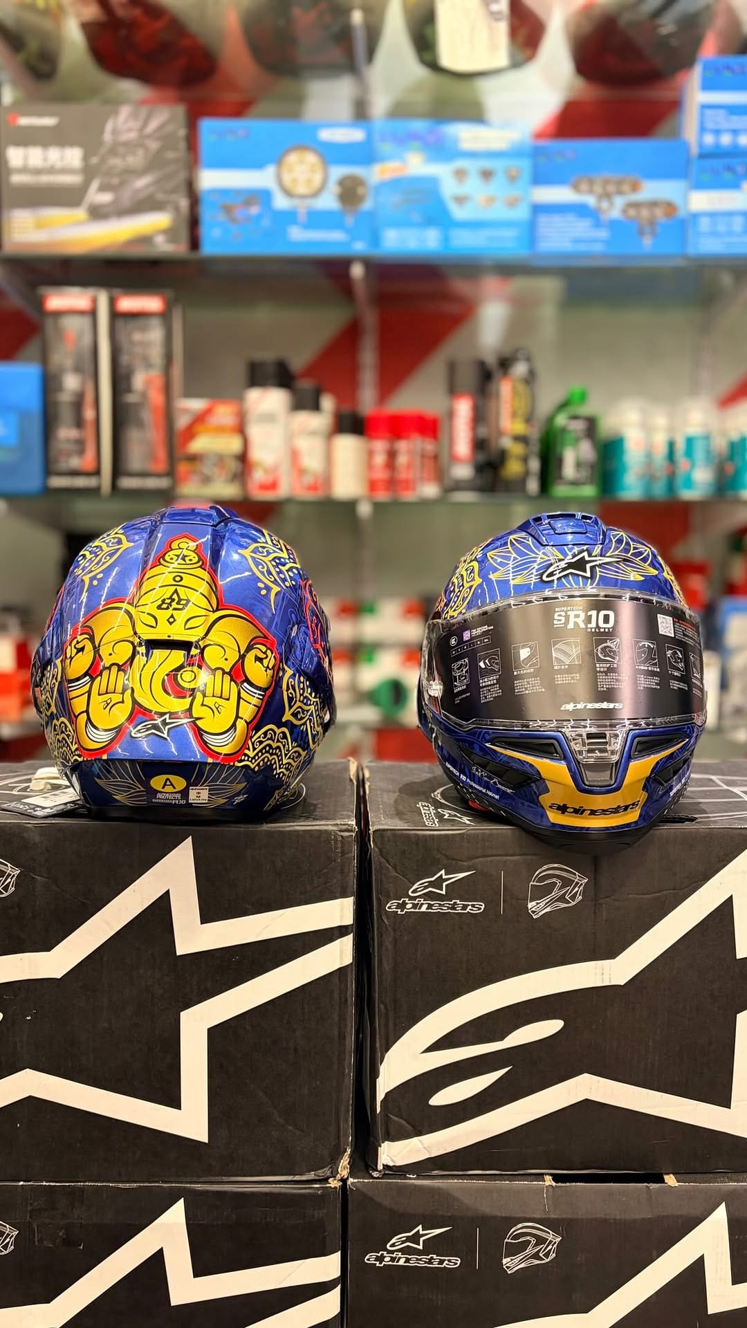Post 9 by Madras Moto Accessories on Instagram (video)