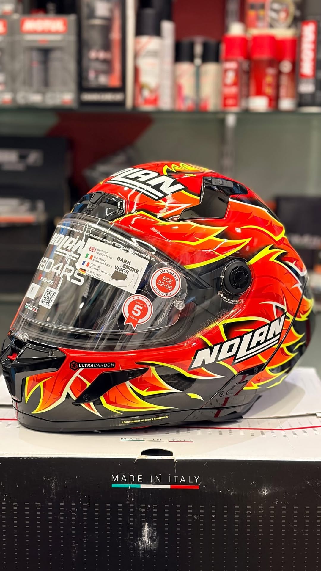 Post 5 by Madras Moto Accessories on Instagram (video)