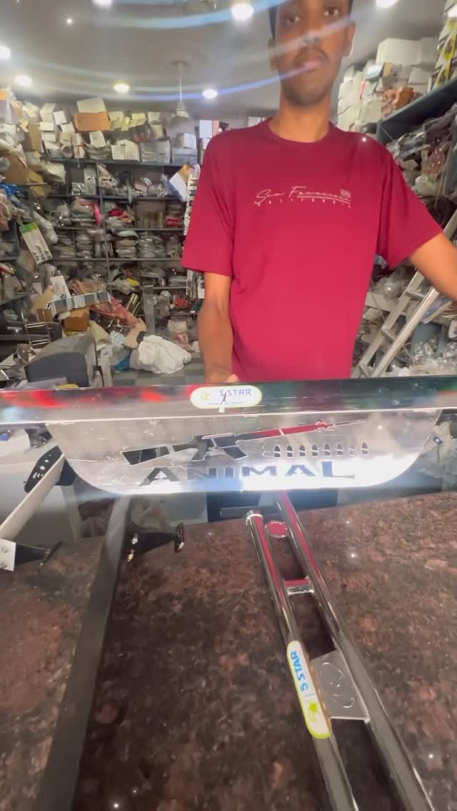 Post 2 by Shalimar Auto Accessories on Instagram (video)