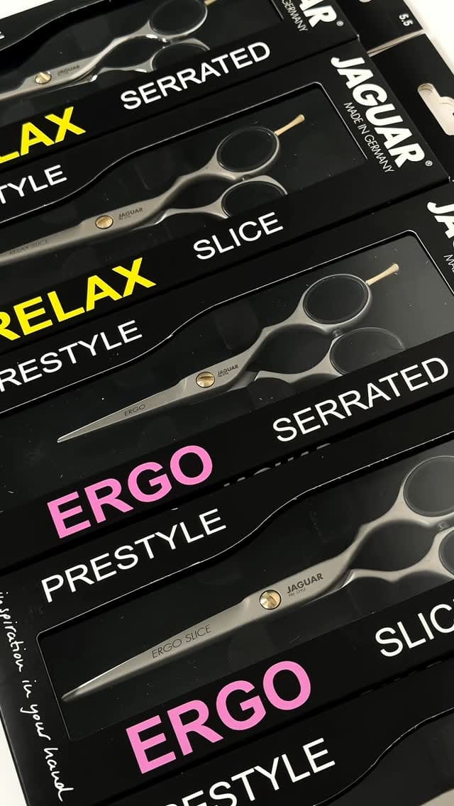 Post 6 by Jaguar Scissors UK on Instagram (video)