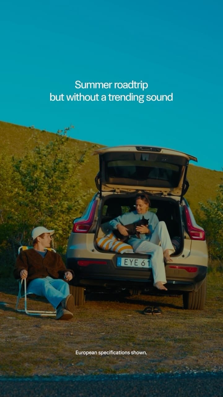Post 3 by Volvo Car USA on Instagram (video)