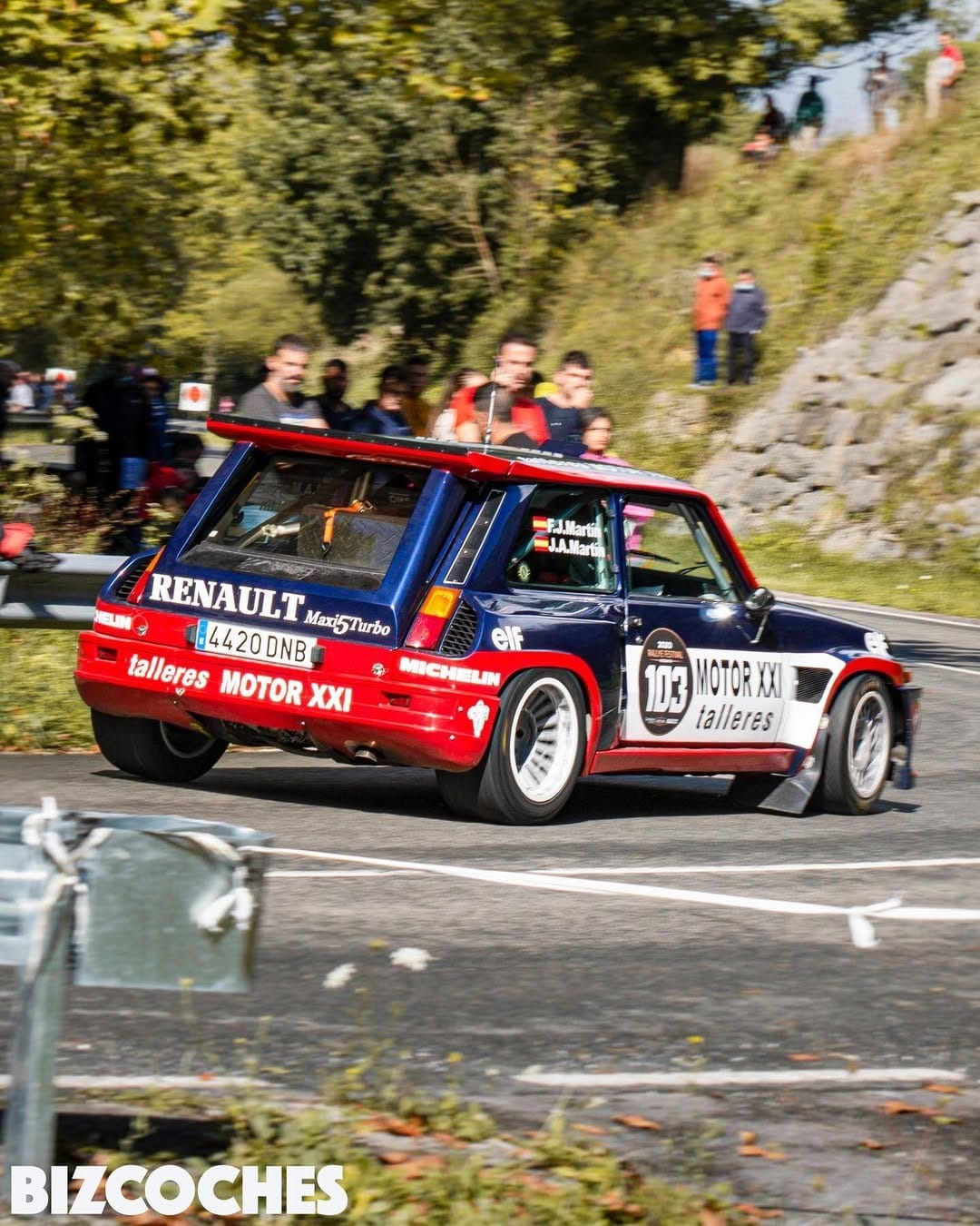 Post 8 by Renault 5 Spotters on Instagram (image)