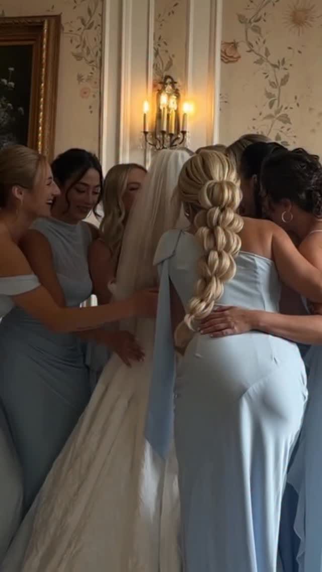 Post 8 by Michigan Wedding Hairstylist | Kaelee Watts on Instagram (video)