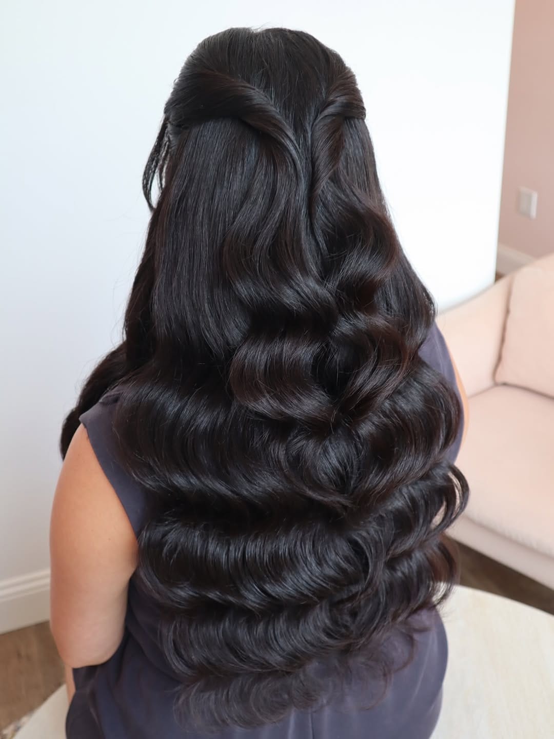 Post 4 by Michigan Wedding Hairstylist | Kaelee Watts on Instagram (image)