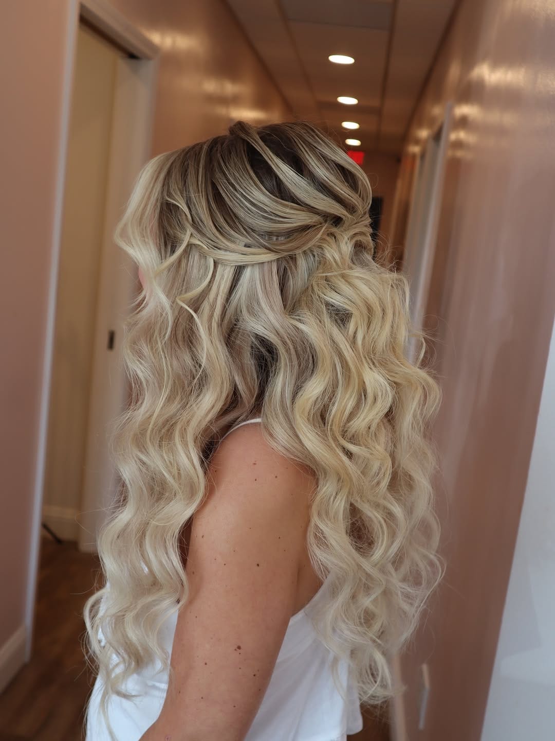 Post 1 by Michigan Wedding Hairstylist | Kaelee Watts on Instagram (carousel)