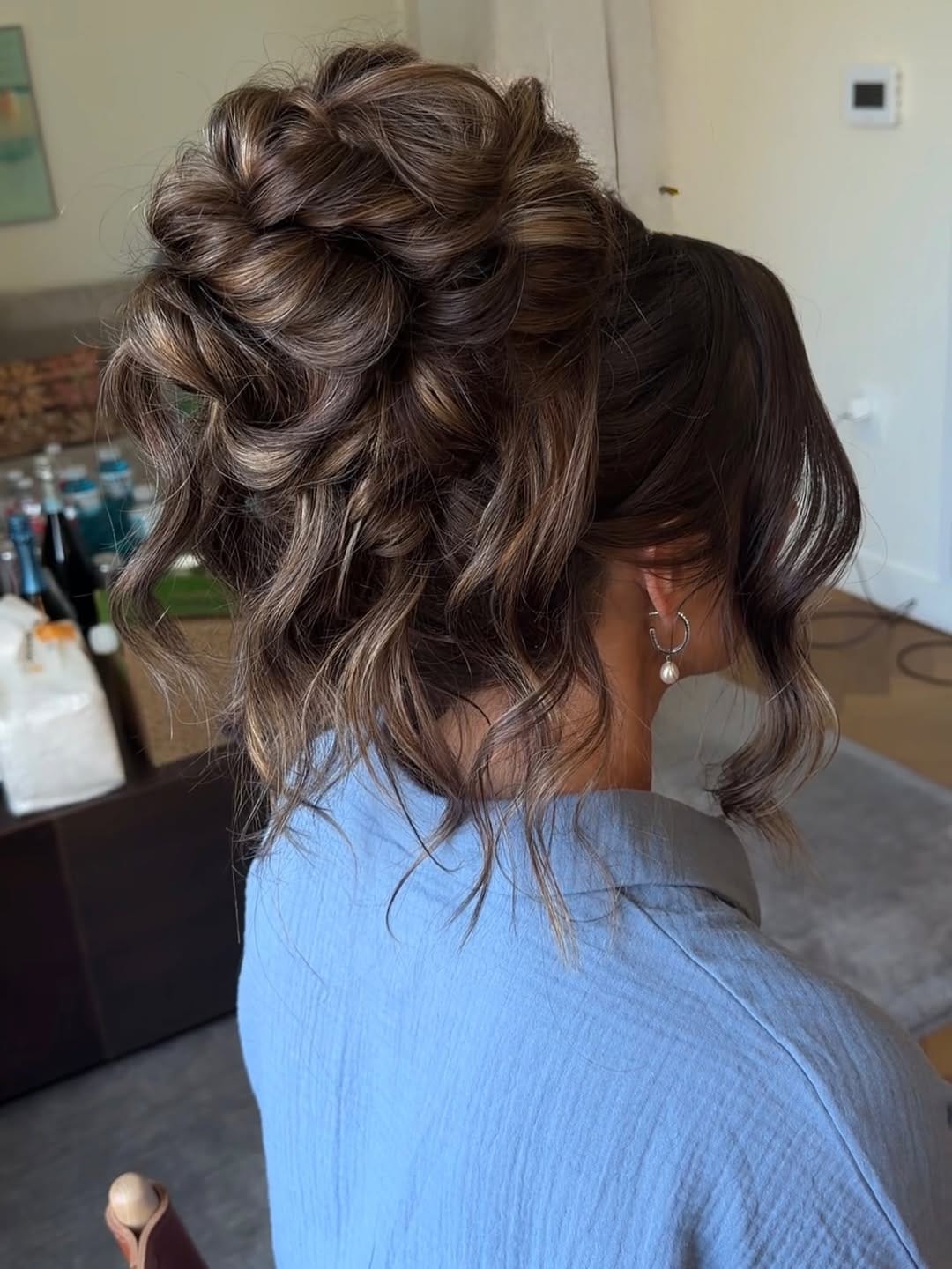 Post 5 by Michigan Wedding Hairstylist | Kaelee Watts on Instagram (image)