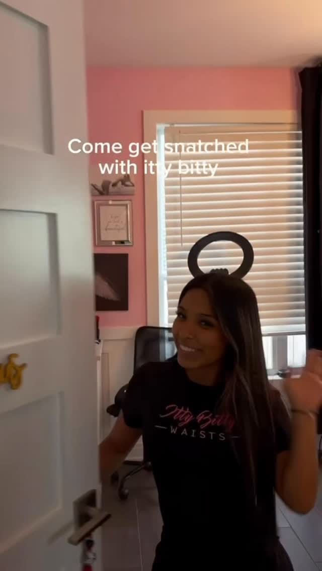 Post 2 by Itty bitty waists on Instagram (video)