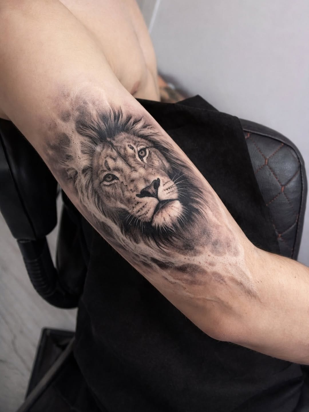 Post 9 by Birol Kudun Tattoo Art on Instagram (image)