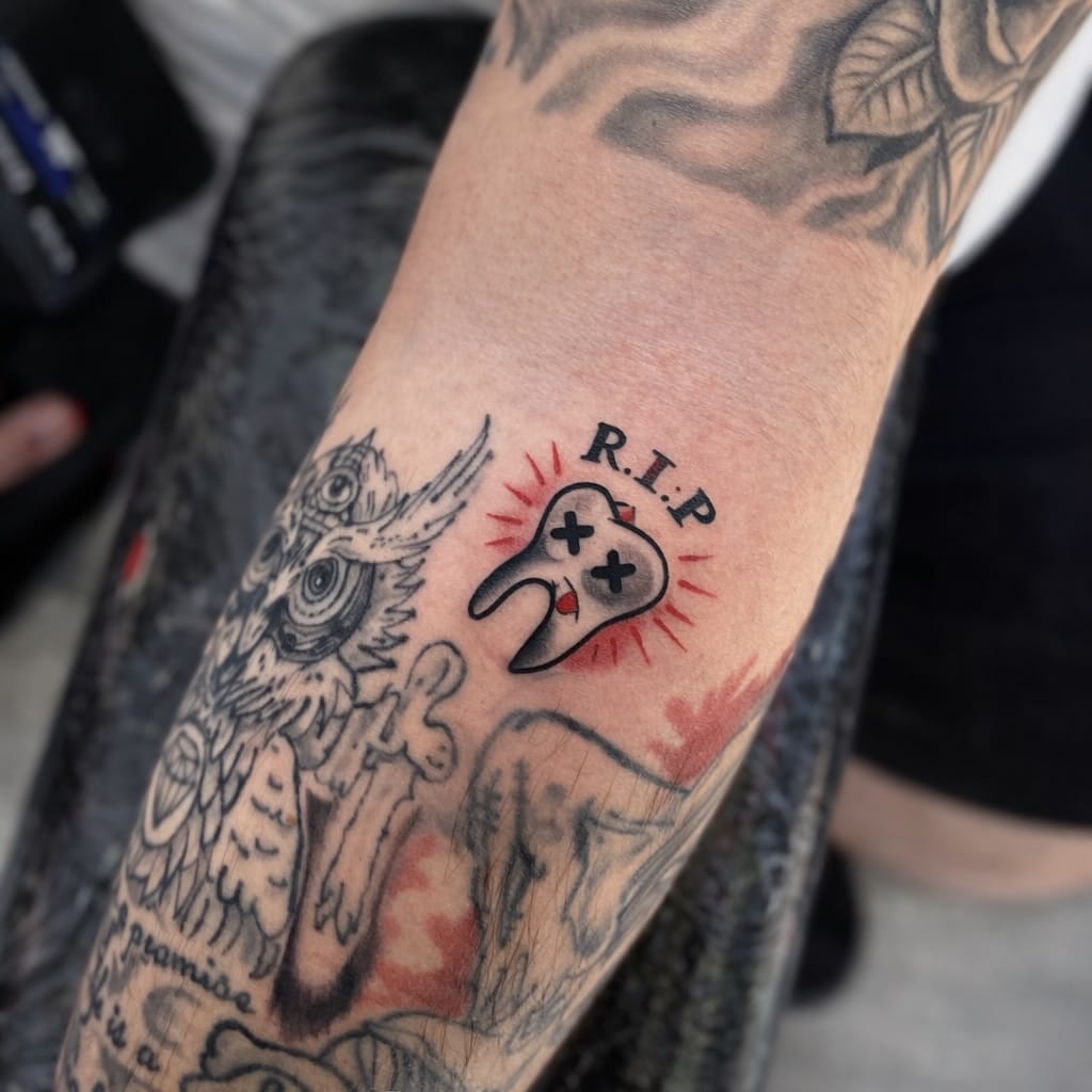 Post 6 by Birol Kudun Tattoo Art on Instagram (image)