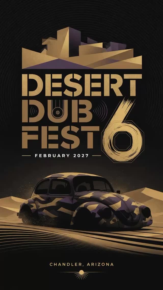 Post 6 by Desert Dubs Arizona Volkswagen Club on Instagram (video)