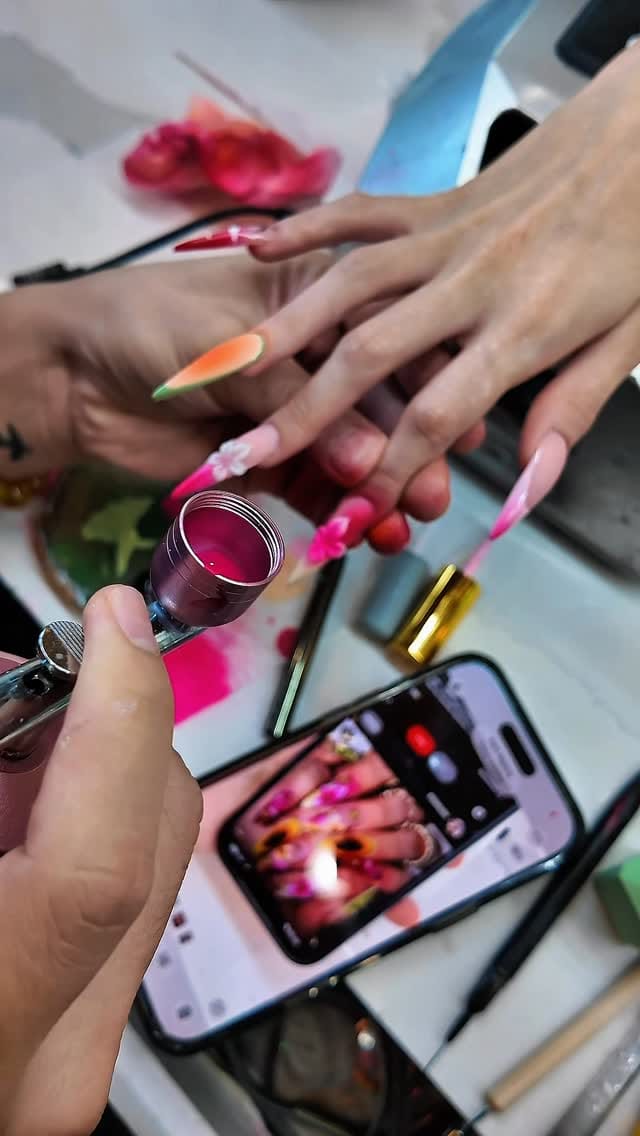 Post 4 by Johnny | Fort Myers, FL Nailtech on Instagram (video)