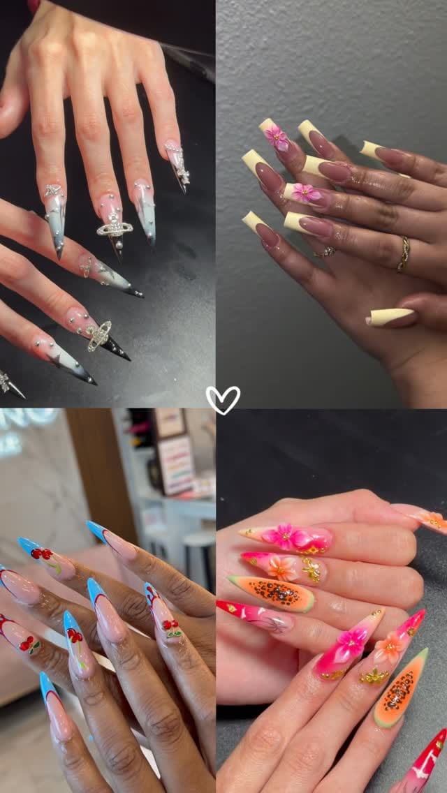Post 3 by Johnny | Fort Myers, FL Nailtech on Instagram (video)