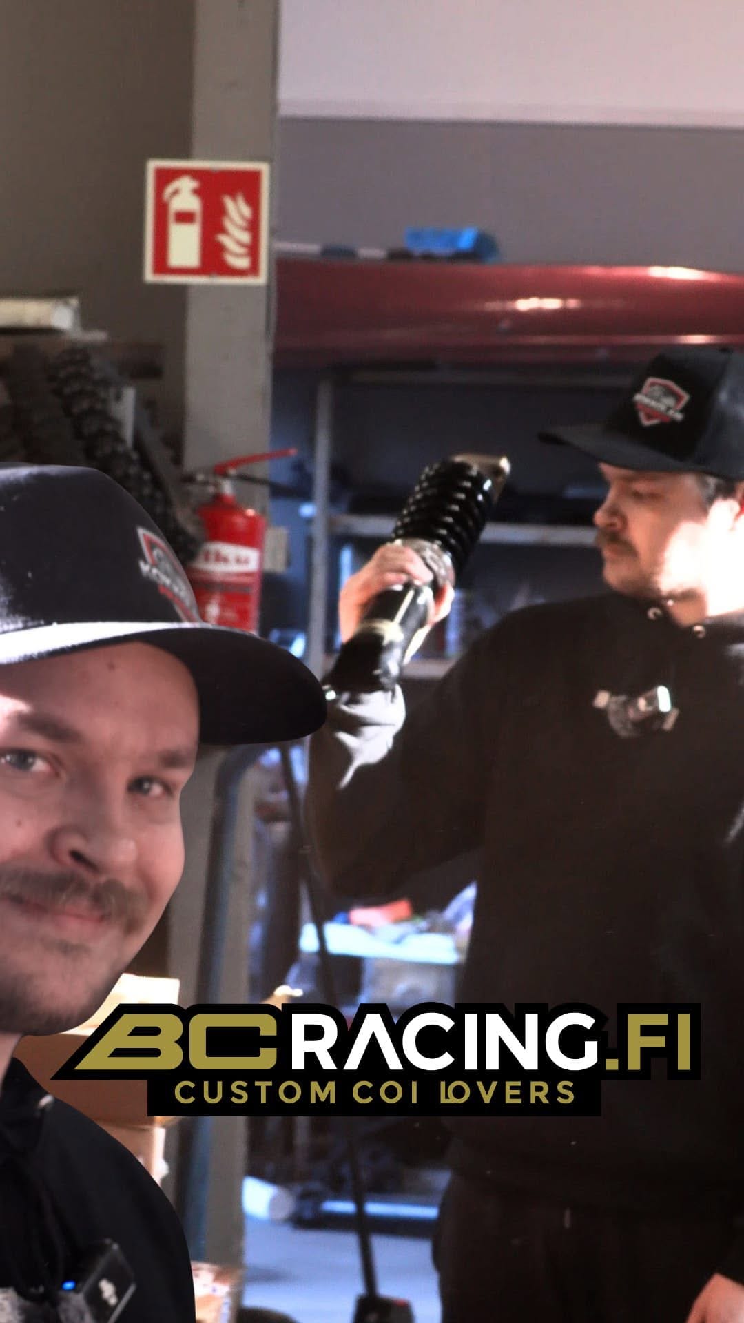Post 8 by BC Racing Finland on Instagram (video)