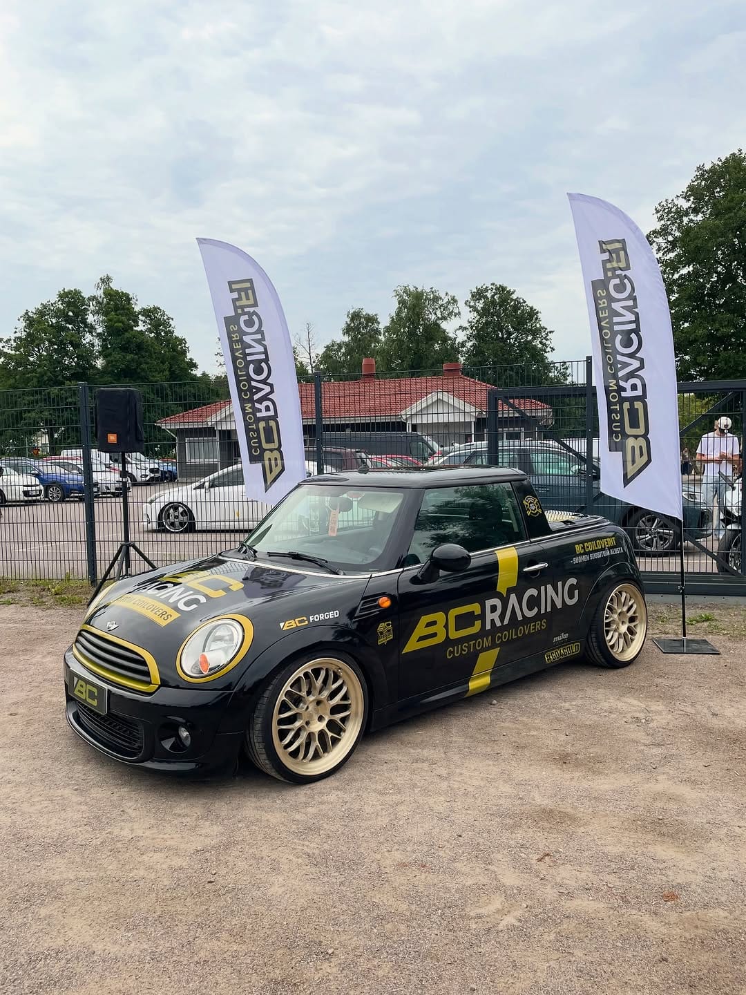 Post 1 by BC Racing Finland on Instagram (image)