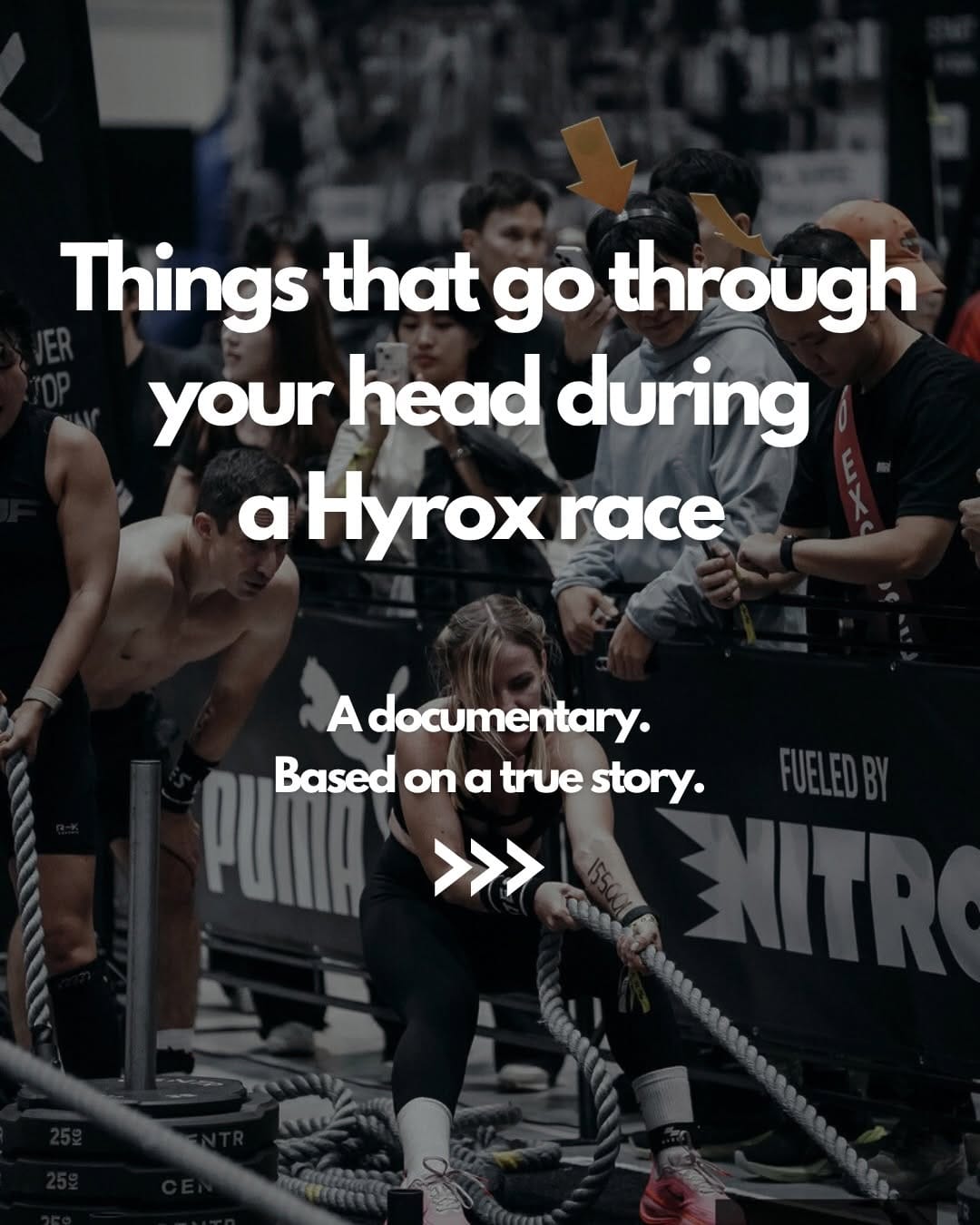 Post 9 by Iri | Fitness Humor + Hyrox Racing on Instagram (carousel)