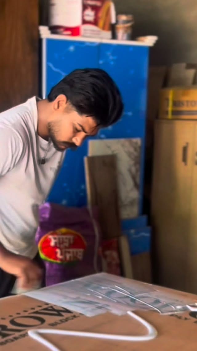Post 8 by Ajay Deep Singh on Instagram (video)