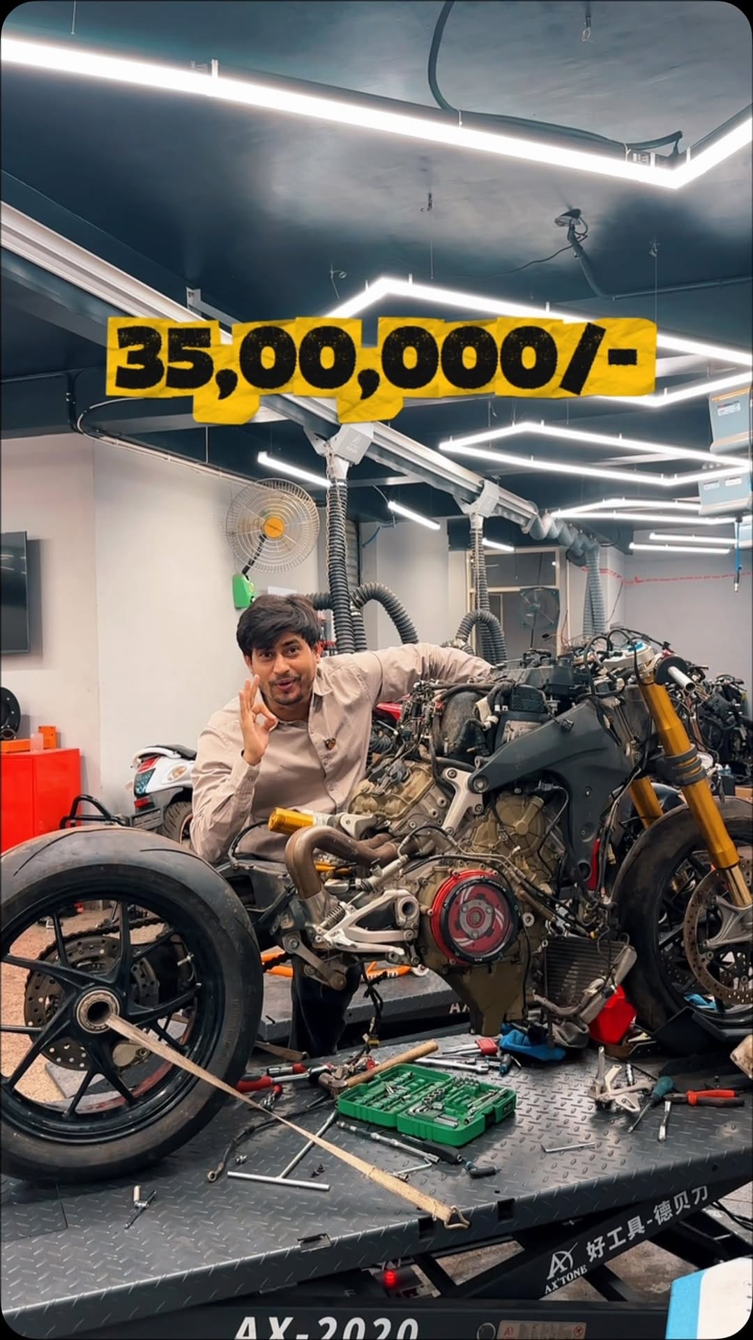 Post 2 by Motokings Performance Store on Instagram (video)