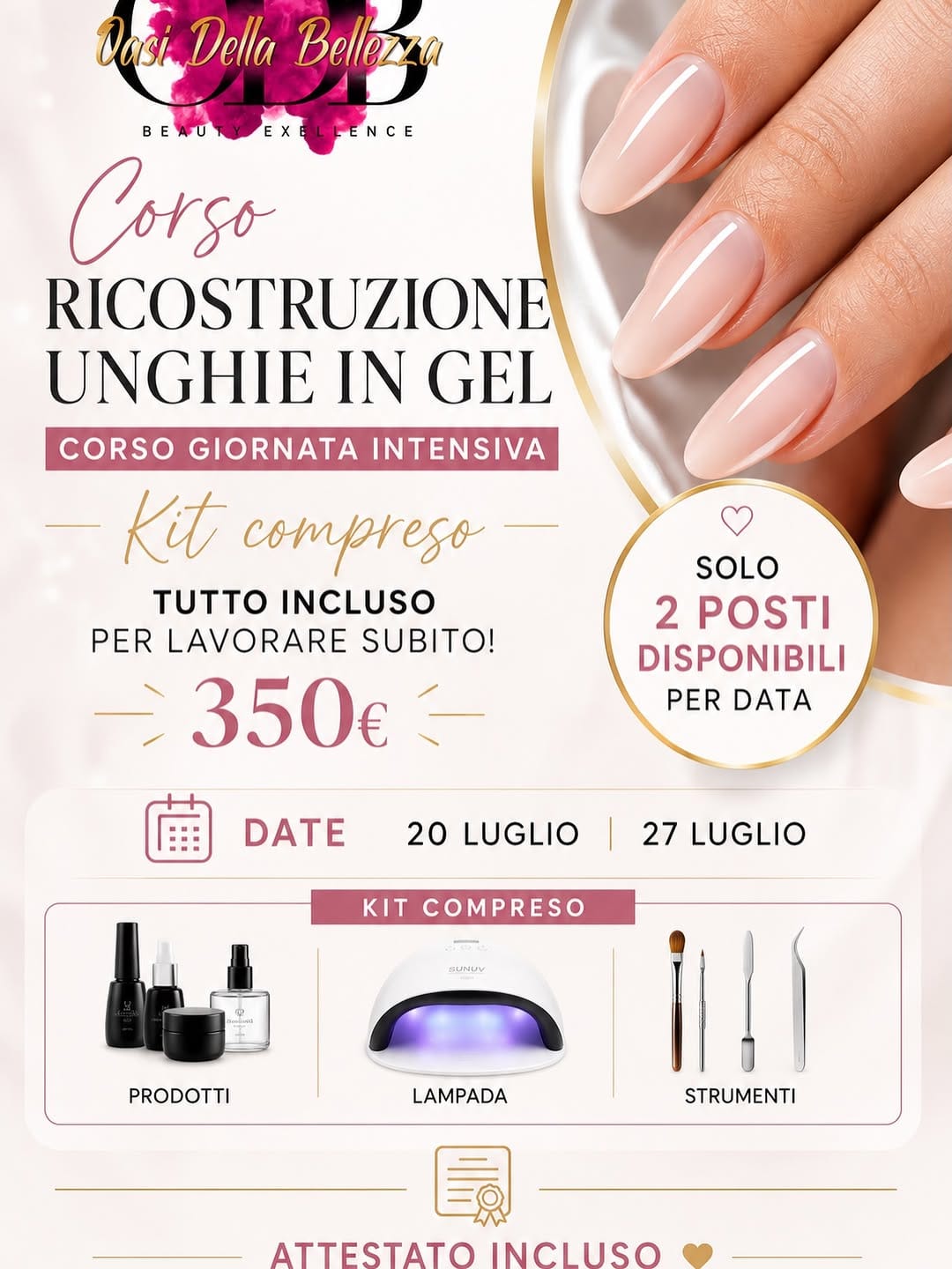 Post 2 by L’oasi della bellezza 🌸 on Instagram (image)