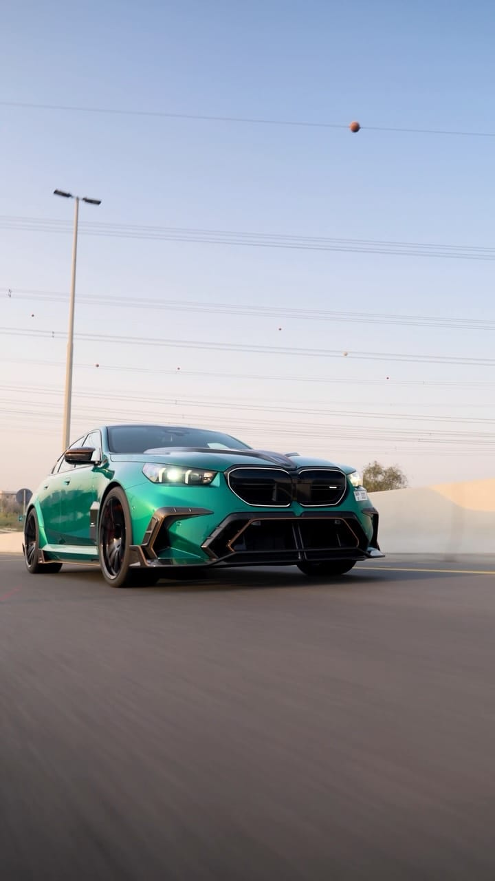 Post 2 by MANSORY Middle East LLC on Instagram (video)