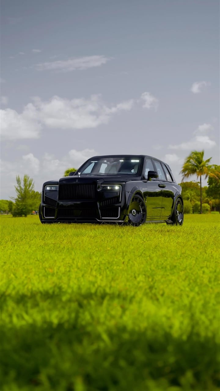 Post 3 by MANSORY Middle East LLC on Instagram (video)