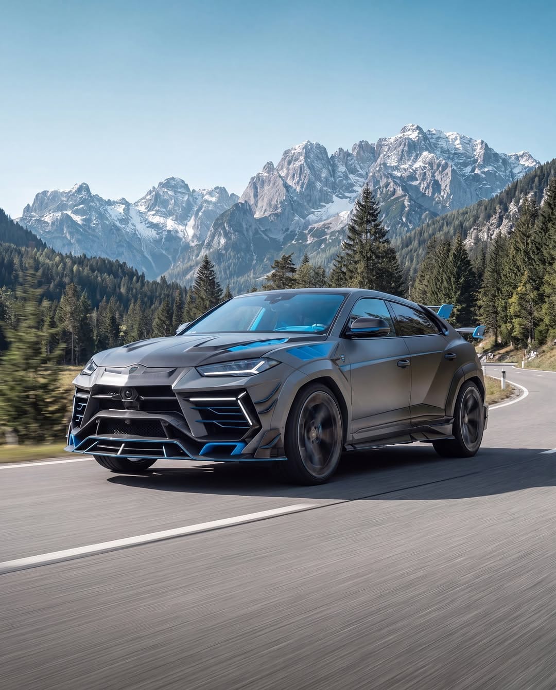 Post 4 by MANSORY Middle East LLC on Instagram (carousel)