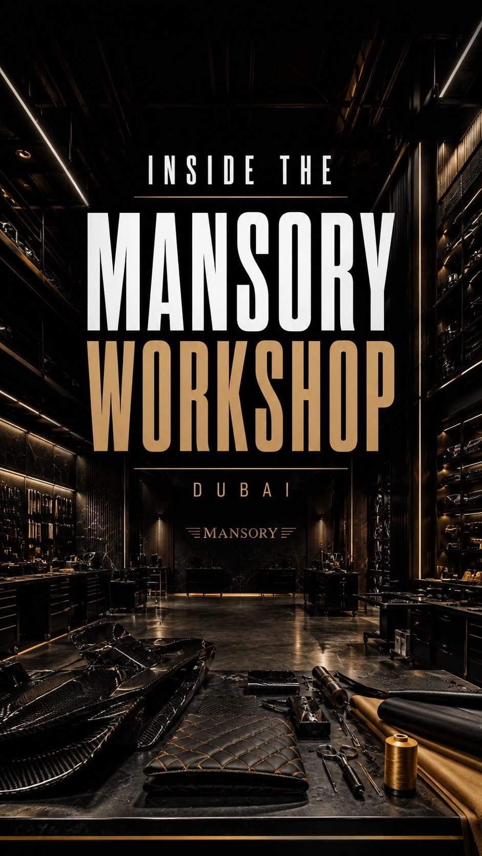 Post 9 by MANSORY Middle East LLC on Instagram (video)