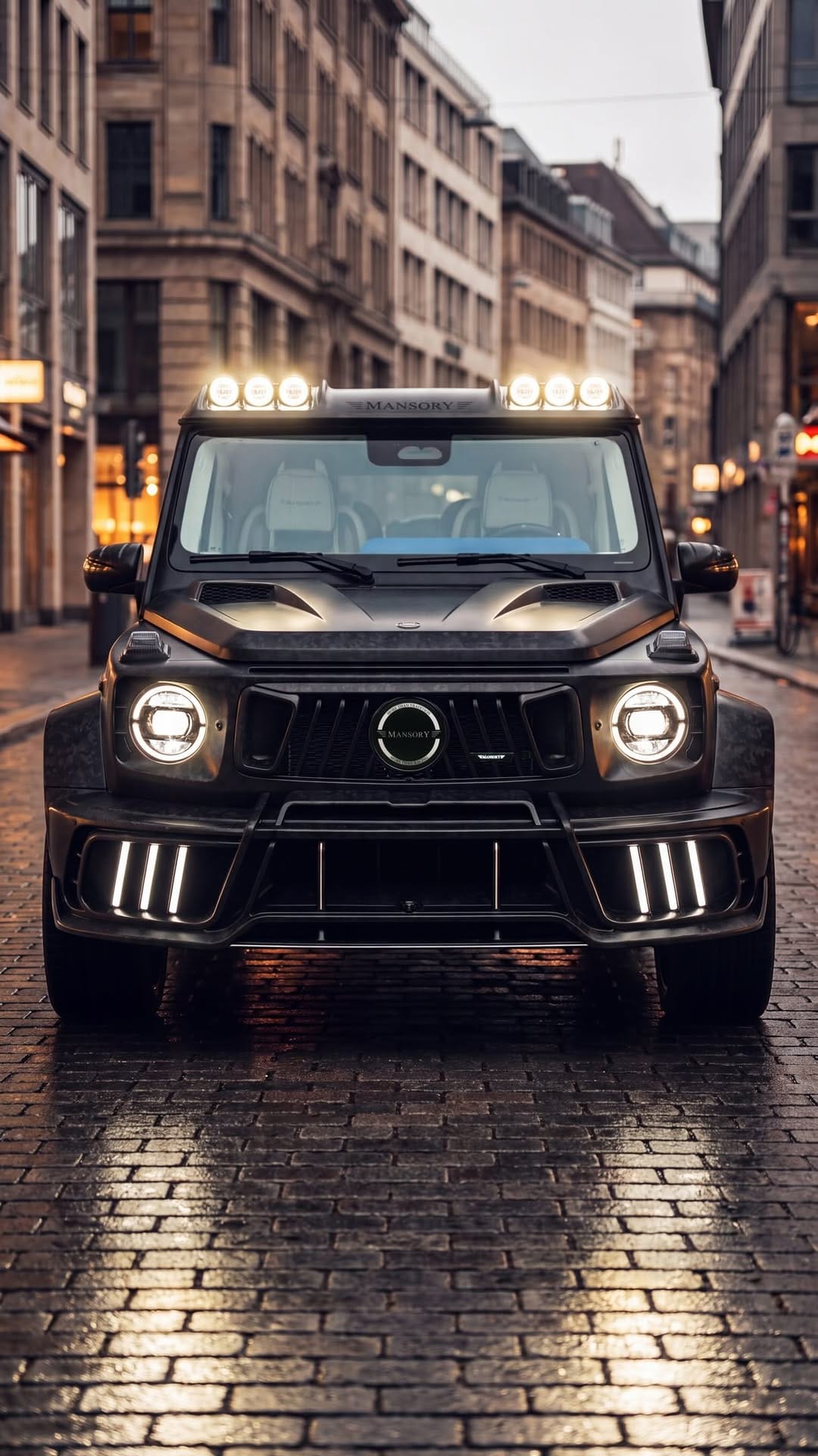 Post 6 by MANSORY Middle East LLC on Instagram (video)