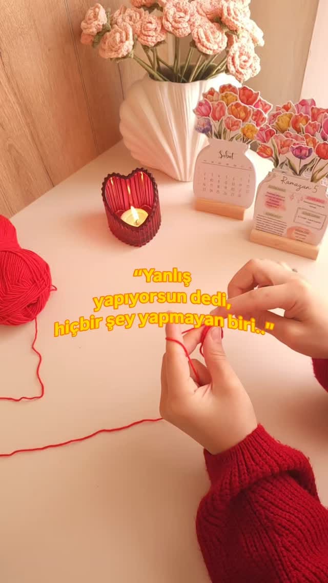 Post 3 by Örgü çiçek ❀ Saliha on Instagram (video)