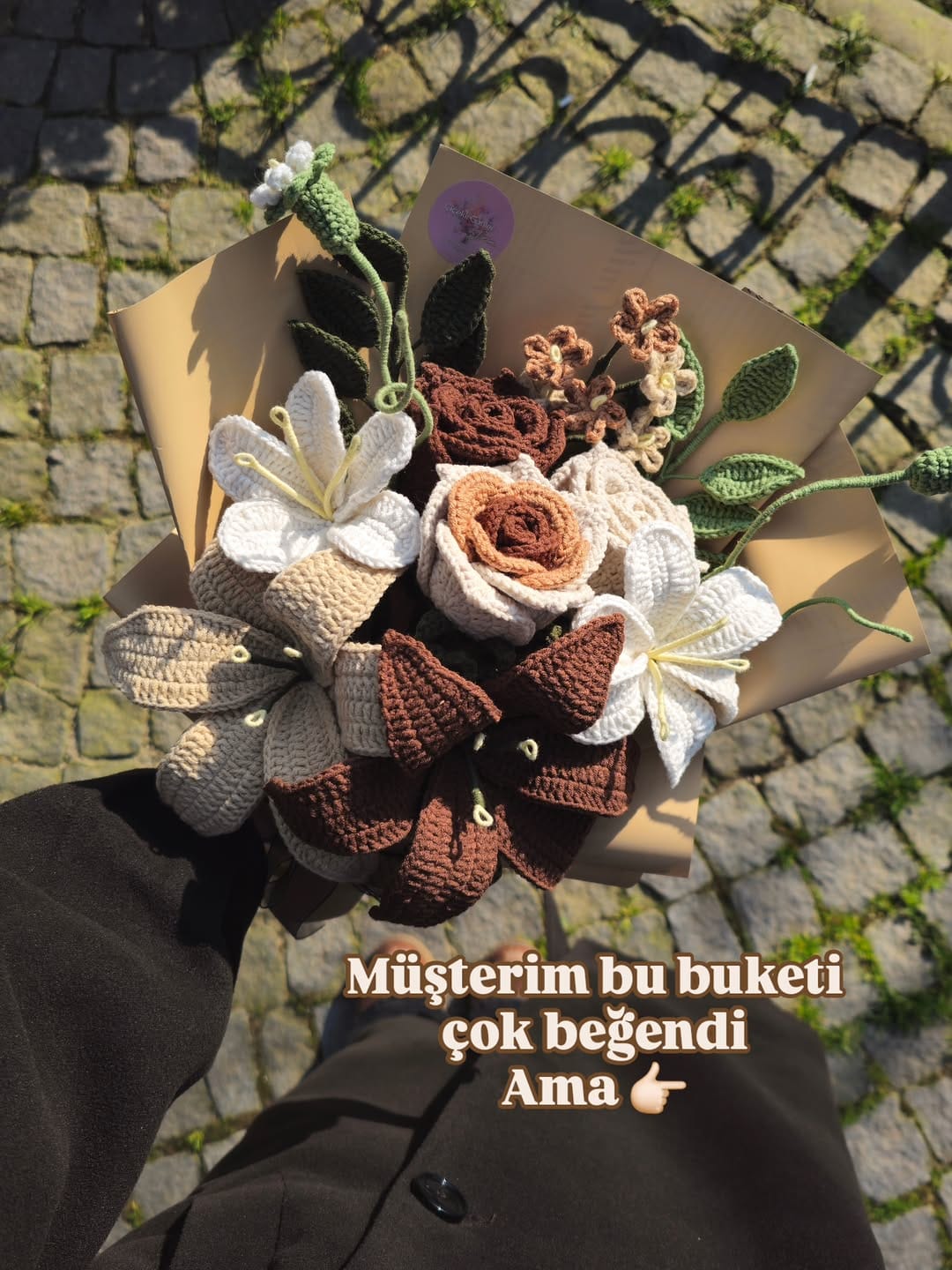 Post 4 by Örgü çiçek ❀ Saliha on Instagram (carousel)