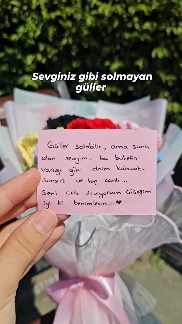 Post 5 by Örgü çiçek ❀ Saliha on Instagram (video)
