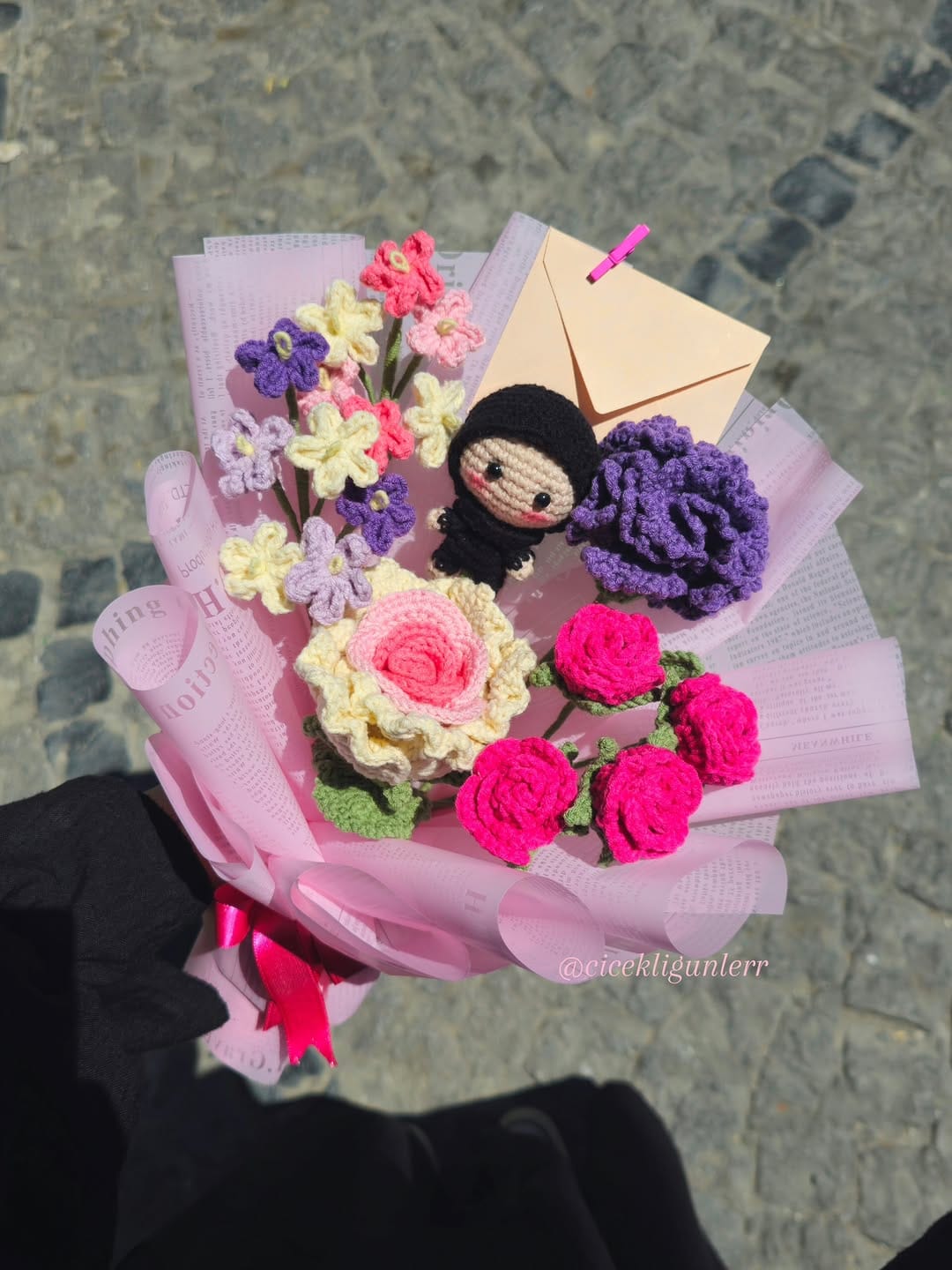 Post 8 by Örgü çiçek ❀ Saliha on Instagram (carousel)