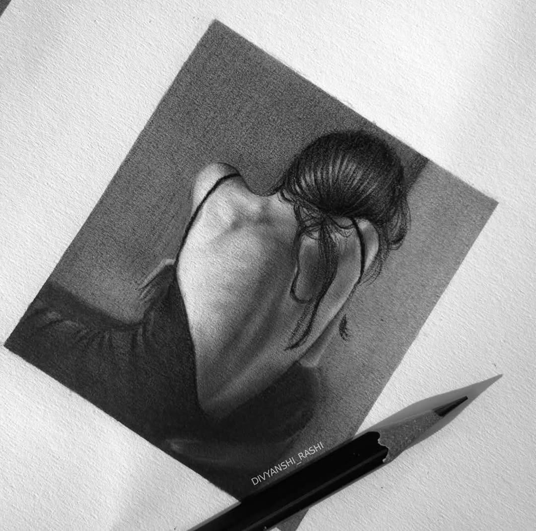 Post 5 by Rashi | Realism Artist on Instagram (carousel)