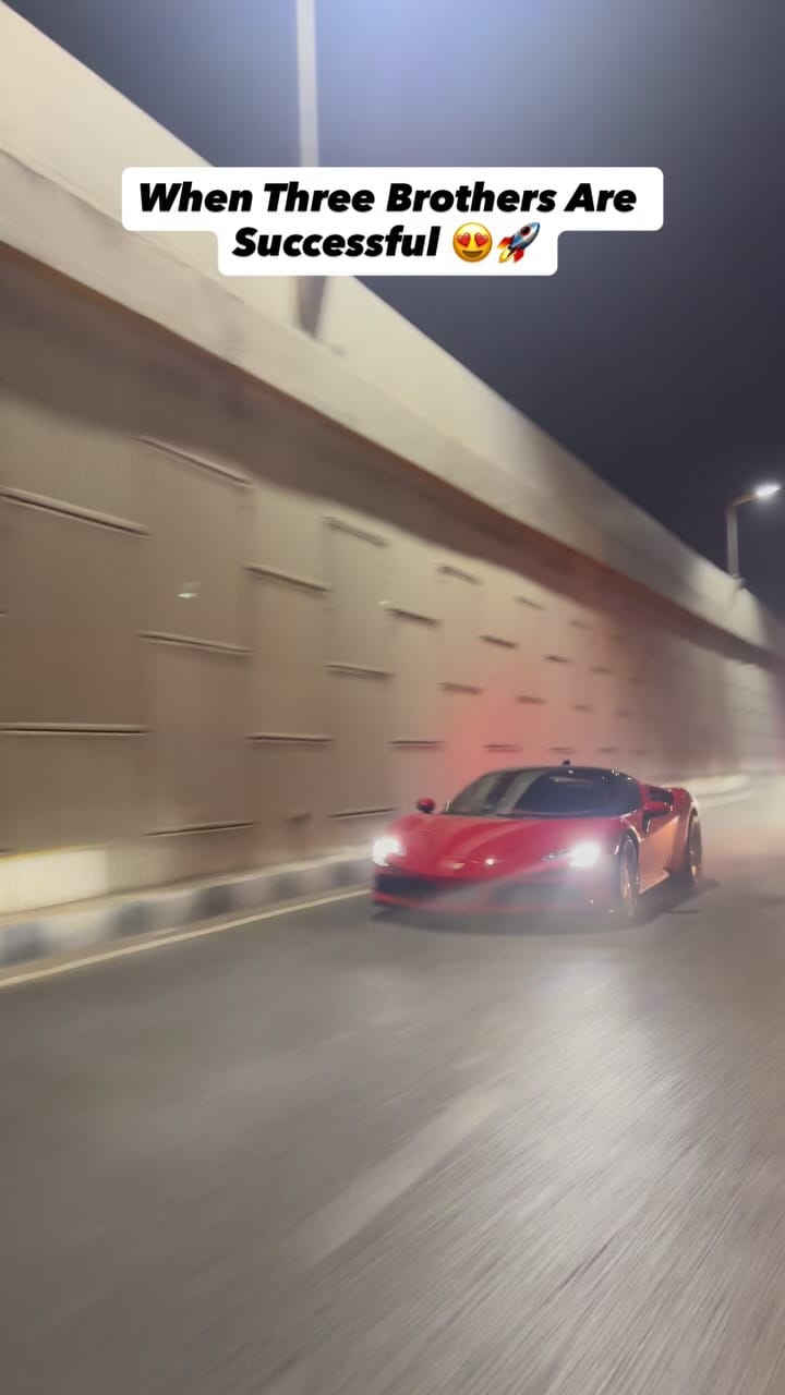 Post 1 by Cartorque.Ahmedabad 🏎️ on Instagram (video)